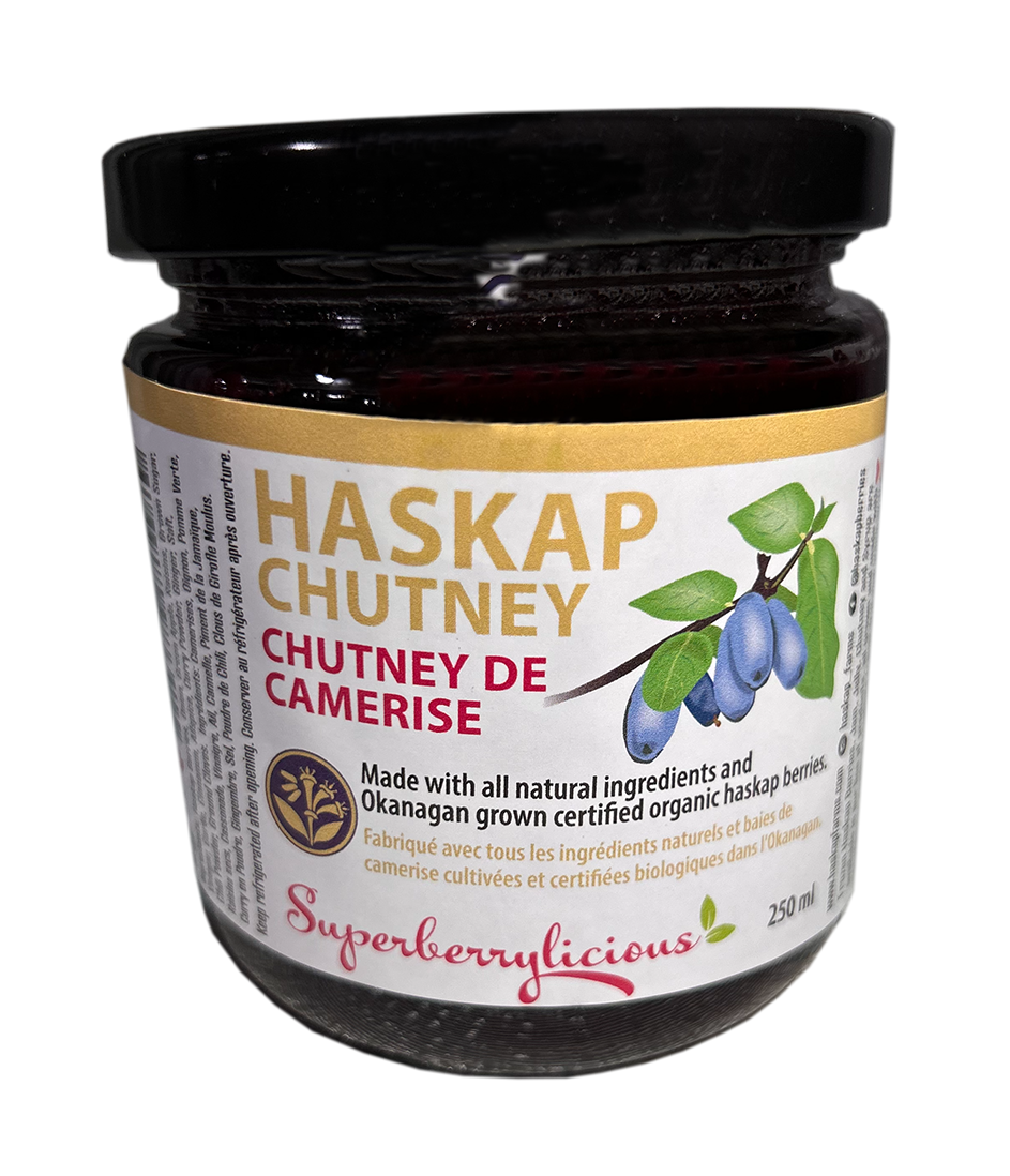 Haskap Chutney 250ml