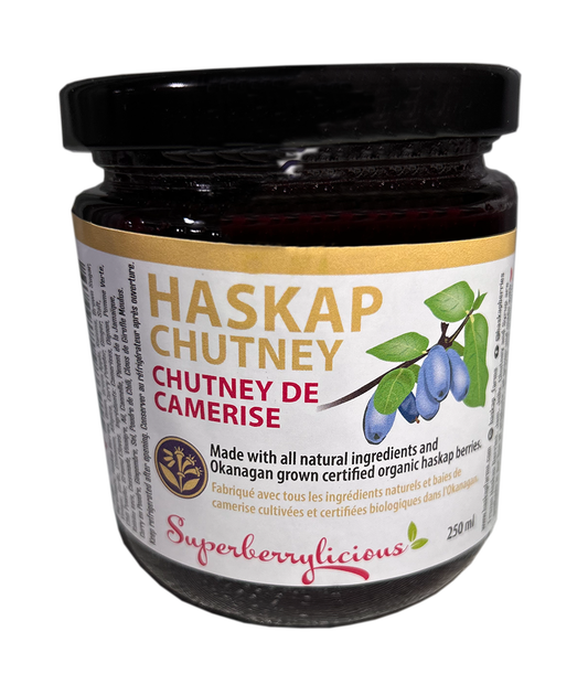 Haskap Chutney 250ml