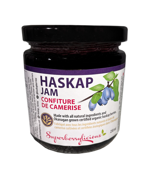 Haskap Berry Jam 250ml