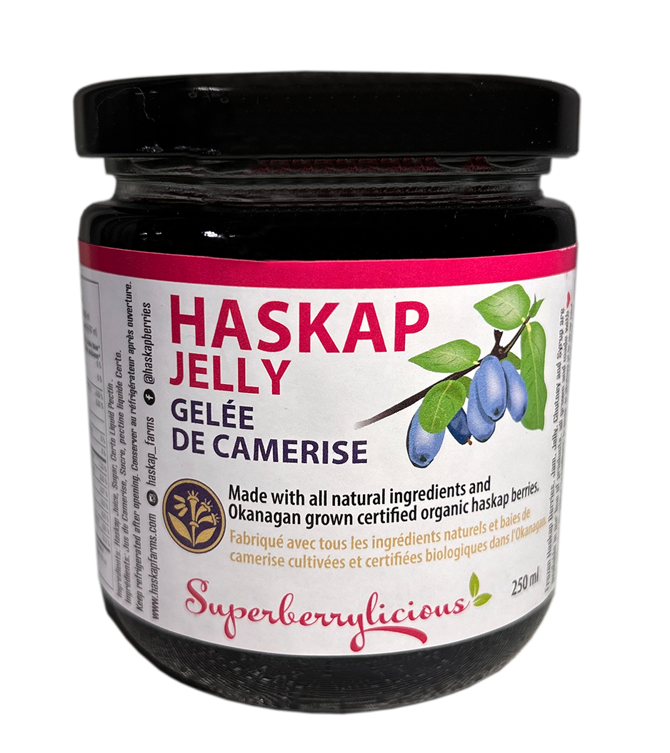 Haskap Berry Jelly 250ml