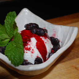 Haskap Berry Syrup 12oz