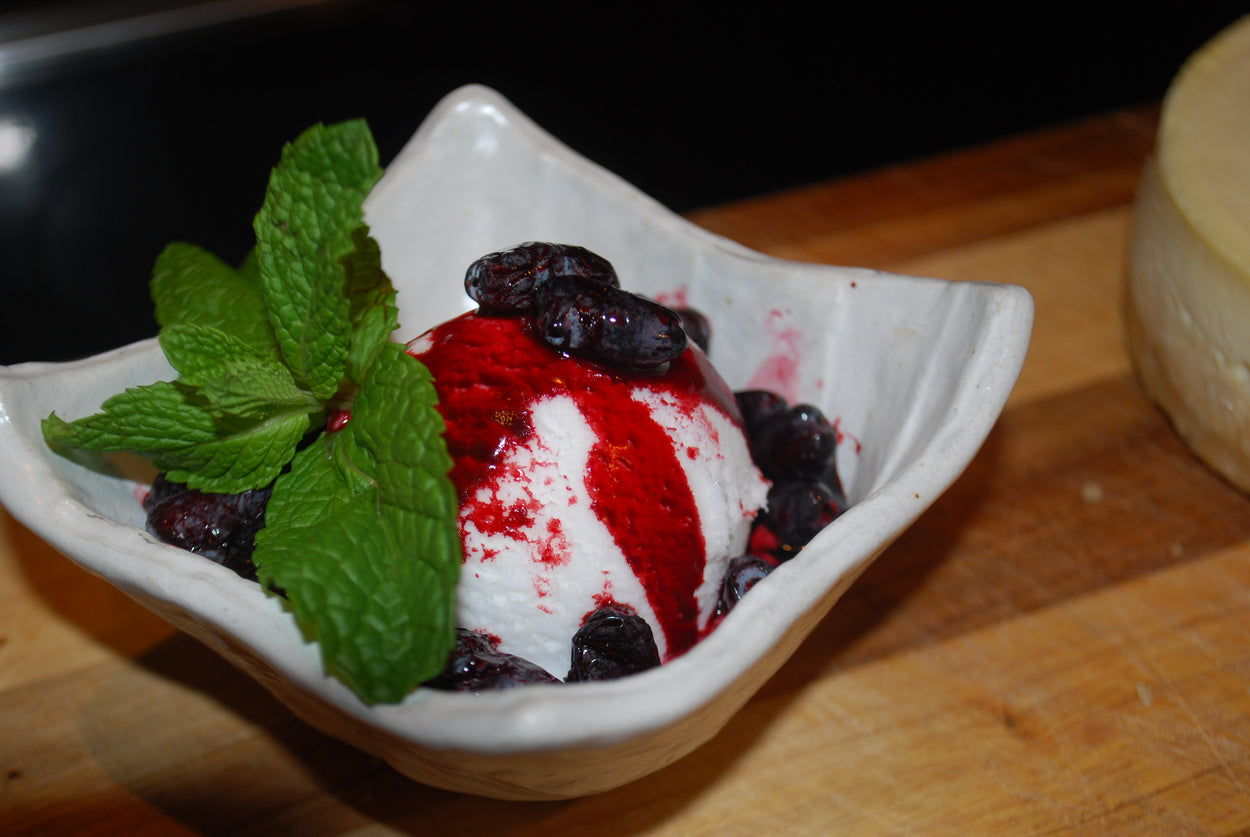 Organic Haskap Berries, the Better Berry. Haskap Farms Ltd